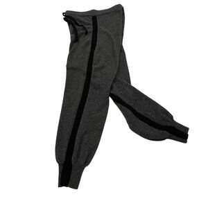 Athleta Cashmere Joggers, Gray Black, S